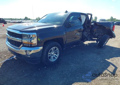 2019 Chevrolet Silverado 1500 Ld Lt z USA, uszkodzony, nr VIN 2GCVKPECXK1200743